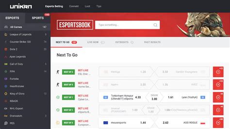 Unikrn Esports Betting » Real Money Esports Bets at Unikrn.